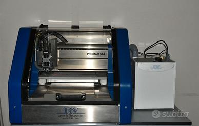 LPKF ProtoMat S62 PCB Circuit Board Plotter