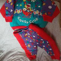 Completo invernale imbottito