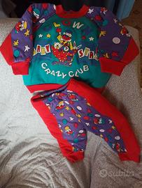 Completo invernale imbottito