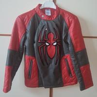 Giacca Marvel Spiderman da bambino 7/8 anni