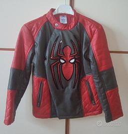Giacca Marvel Spiderman da bambino 7/8 anni