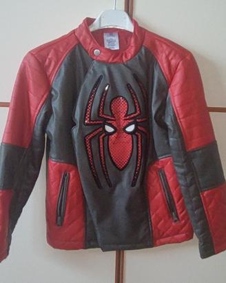Giacca Marvel Spiderman da bambino 7/8 anni