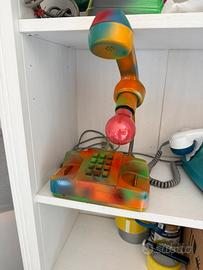 Telefono vintage come lampada