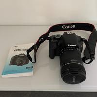 Canon EOS 600D + obiettivo (18-135 IS),