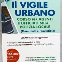 LIBRO X CONCORSO IL VIGILE URBANO 2016