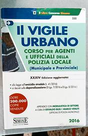 LIBRO X CONCORSO IL VIGILE URBANO 2016