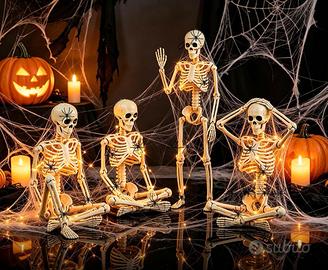 scheletro Halloween 40cn 