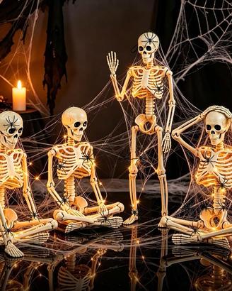 scheletro Halloween 40cn 