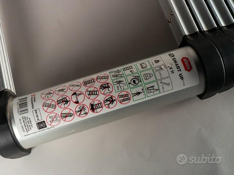 Altrex TL Smart Up Pro – Scala Telescopica - Accessori Auto In vendita ...