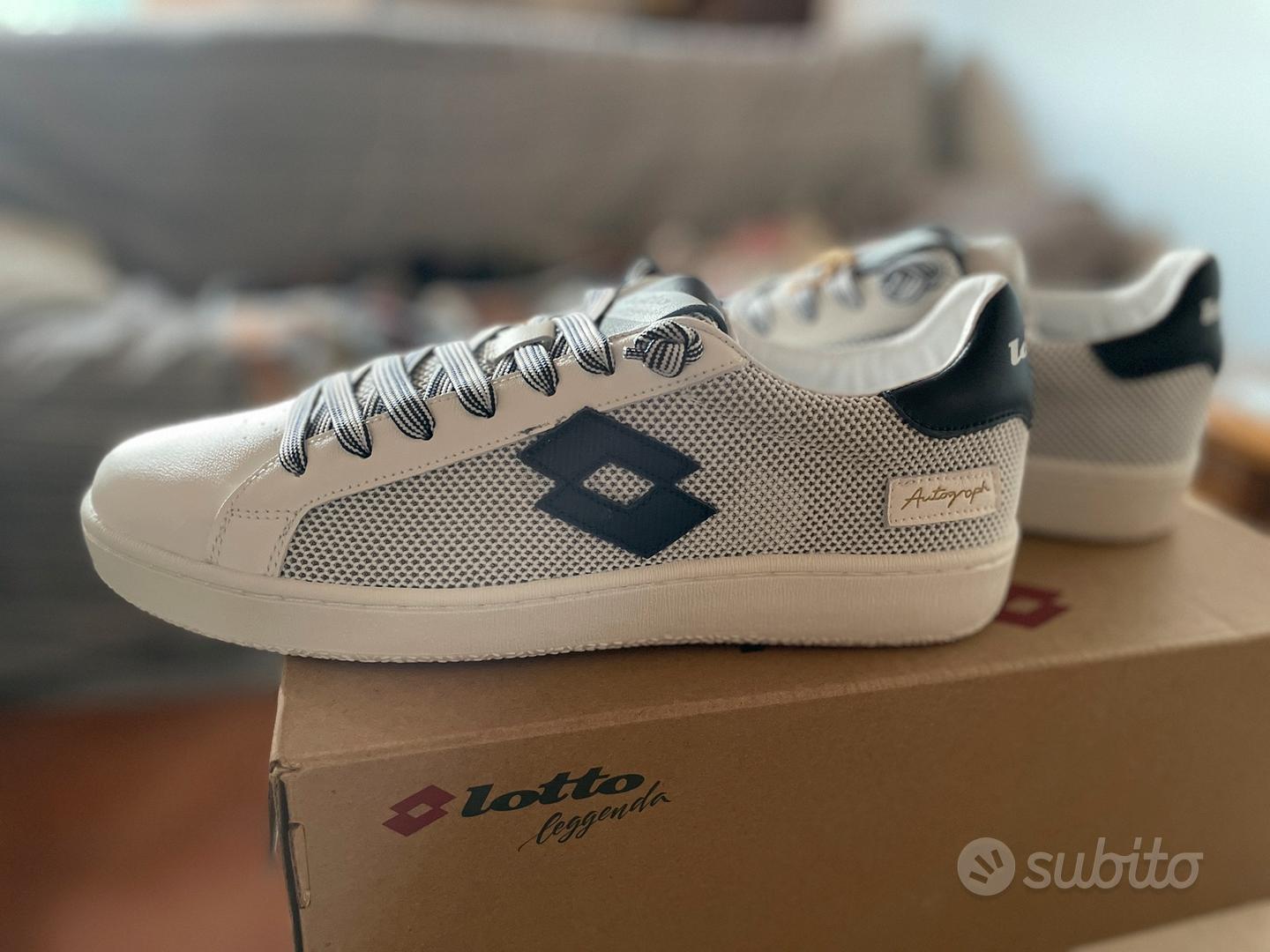 Scarpe uomo Lotto Leggenda autograph net NUOVE Abbigliamento e Accessori In vendita a Rimini