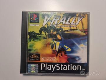 V-Rally Championship Edition 97 🏎️ Veloci Sfide  