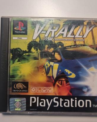 V-Rally Championship Edition 97 🏎️ Veloci Sfide  