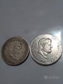 2:Ferdinando II 120 g. 1856
