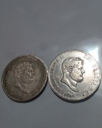 2:Ferdinando II 120 g. 1856