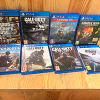 8 giochi ps4 anche separatamente