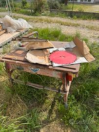 Sega elettrica da banco