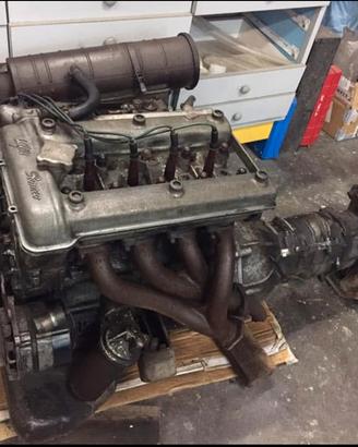Motore Alfa Romeo 1750 anni 70