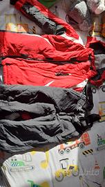 giacca sci completo pantaloni 8 anni 128 8848