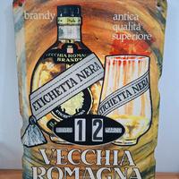 Calendario Liquor Vecchia Romagna cellograf anni60
