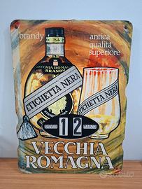 Calendario Liquor Vecchia Romagna cellograf anni60