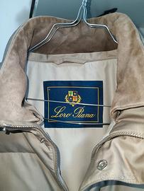 Puffer Jacket Loro Piana piumino tg S 