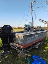 barca Conero drifting 600