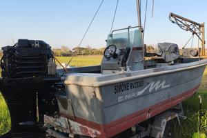 barca Conero drifting 600