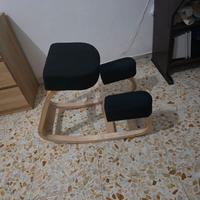 Sedia ergonomica inginocchiatoio