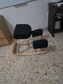 Sedia ergonomica inginocchiatoio
