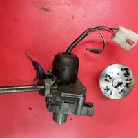 Blocchetto accensione+ tappo Majestic 125