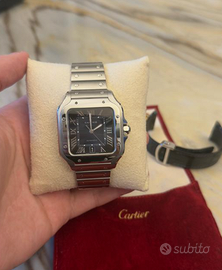 orologio Cartie large blue zaffiro, con corredo