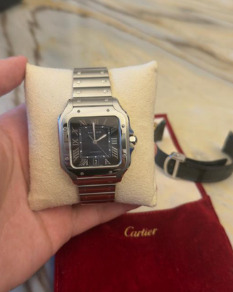orologio Cartie large blue zaffiro, con corredo