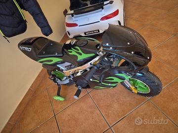 motoretta bambino benzina