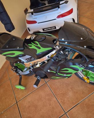 motoretta bambino benzina