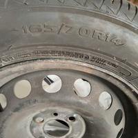 2 gomme invernali + cerchioni , R14, ~ Punto