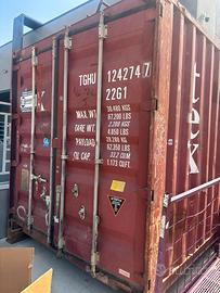 Container 6mt ad uso deposito