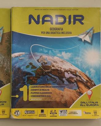 Nadir Geografia  ISBN 9788842653998
