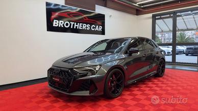 AUDI RS3 SPB 2.5 QUATTRO PACK RS GUSCI CARBONIO