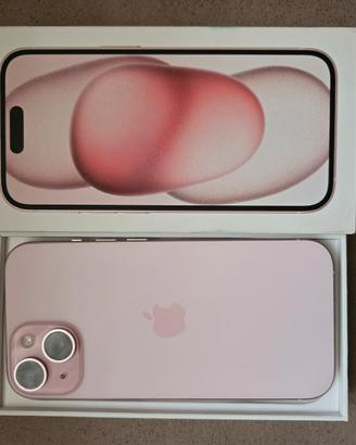 Iphone 15 128 rosa garanzia