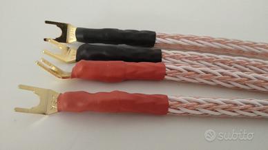 Kimber 8 TC ponticelli biwiring