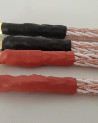Kimber 8 TC ponticelli biwiring
