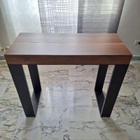 Consolle allungabile noce Itamoby