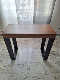 Consolle allungabile noce Itamoby