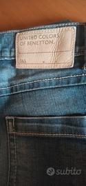 jeans attualissimi Benetton 
