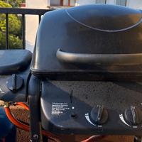 Barbeque BBQ a gas 2 fuochi +1
