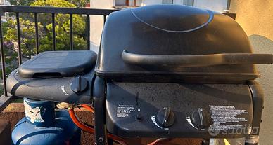 Barbeque BBQ a gas 2 fuochi +1