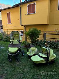Trio Brevi – Passeggino + Navicella + Ovetto Auto