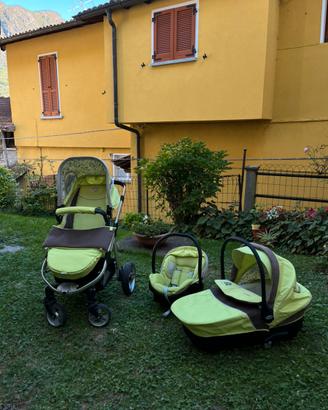 Trio Brevi – Passeggino + Navicella + Ovetto Auto
