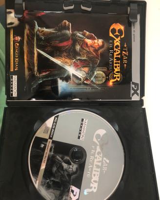 Videogioco PC” Tzar Excalibur e il re Artù “