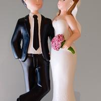 statue per torta sposi - matrimonio 